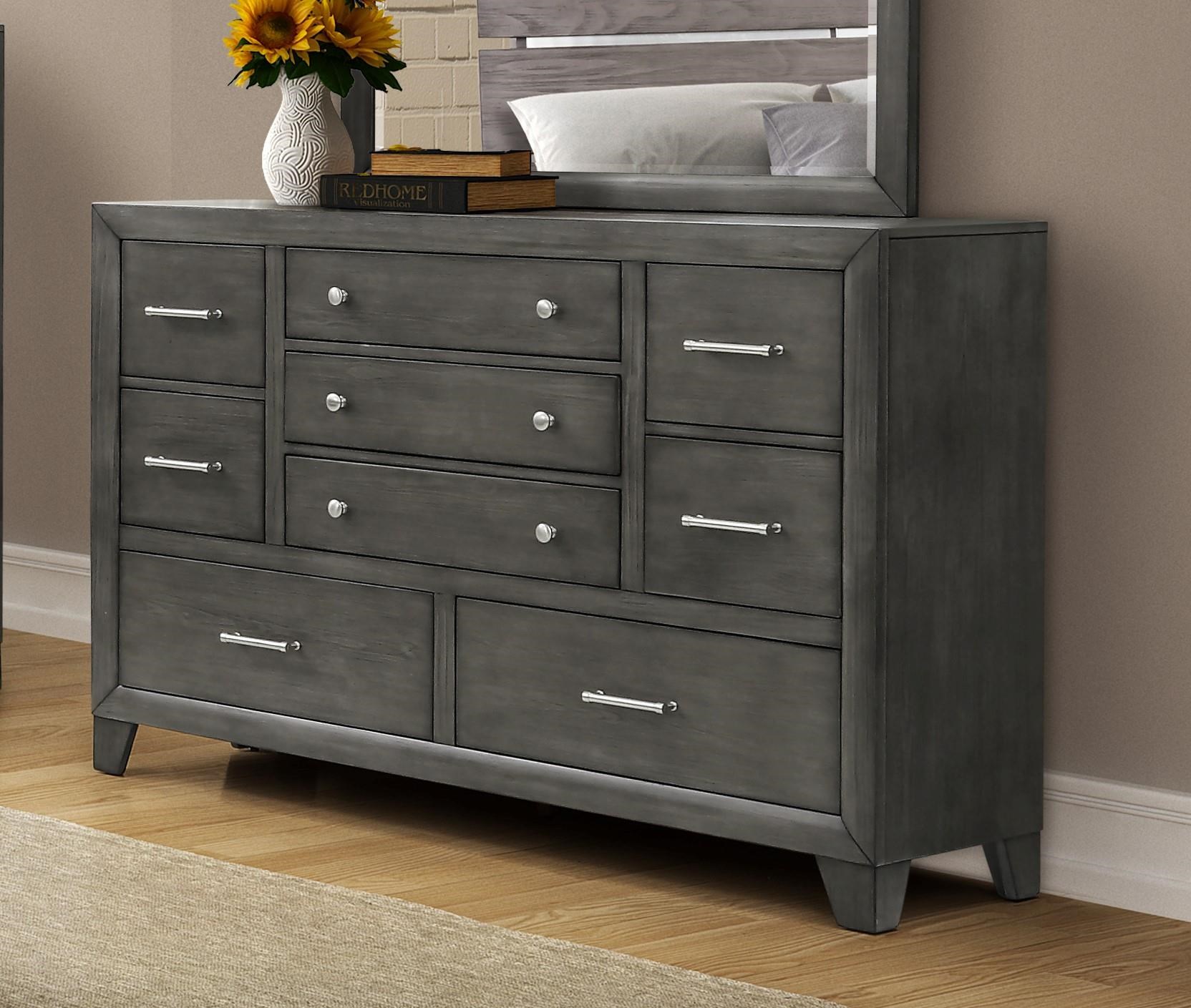 Lifestyle 8130g 525 12414 3 9 Drawer Dresser Furniture Fair North Carolina Dressers