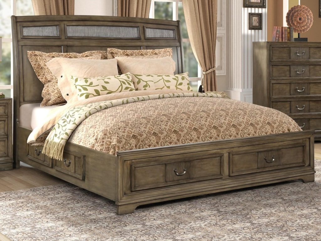 Lifestyle LorrieQueen 5 Pc Bedroom Group