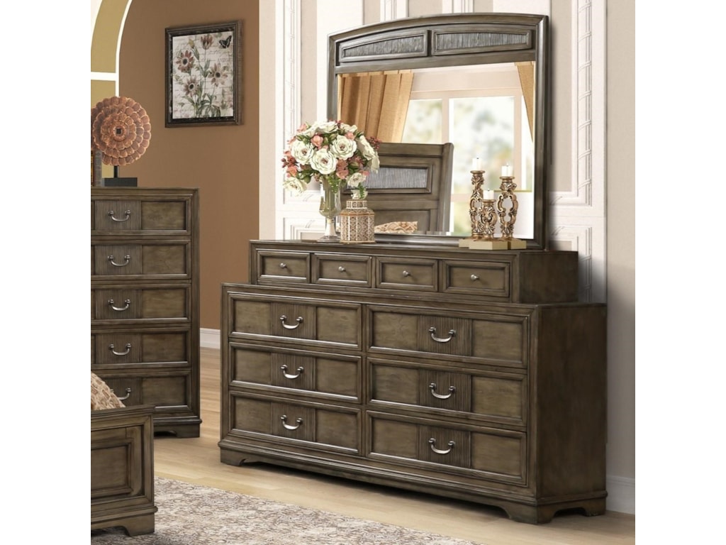 Lifestyle LorrieQueen 5 Pc Bedroom Group