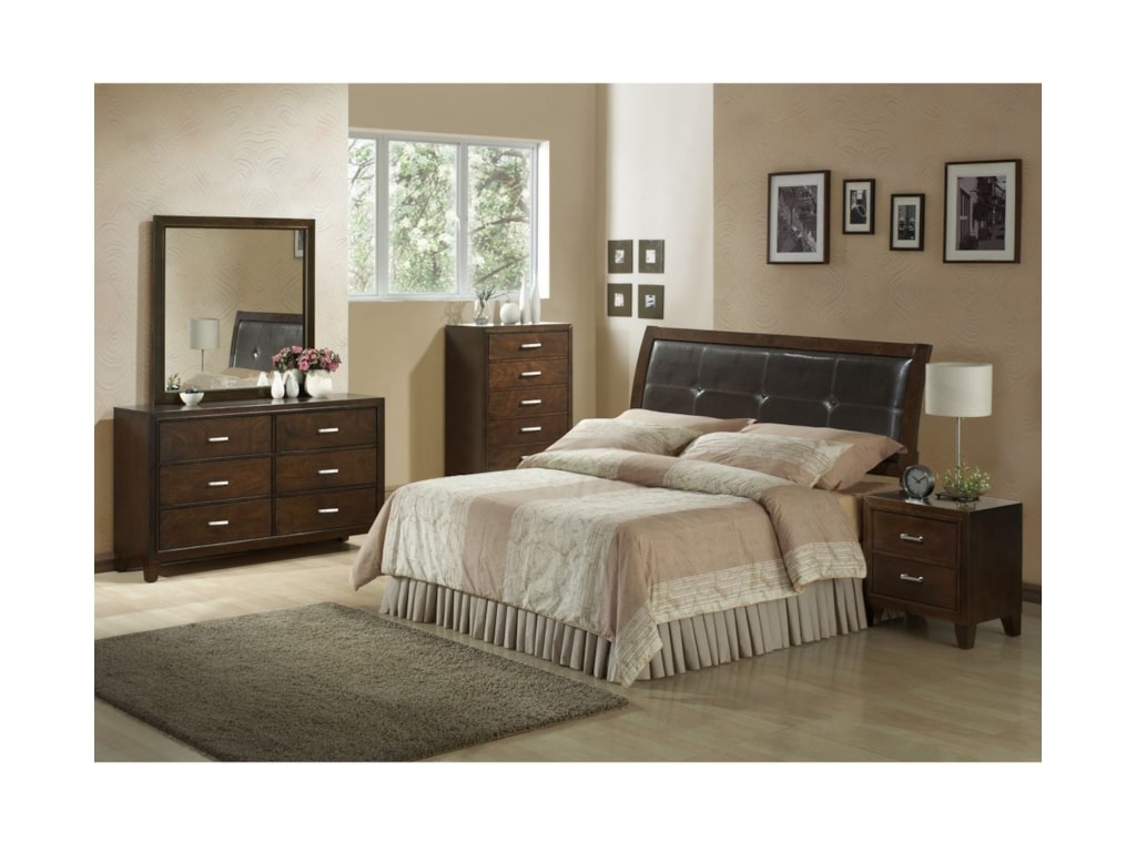 Lifestyle 9182King Headboard