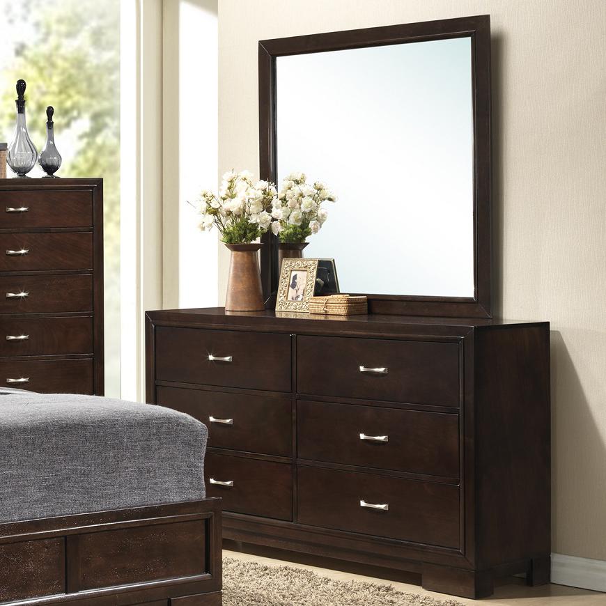 dressing mirror with drawers