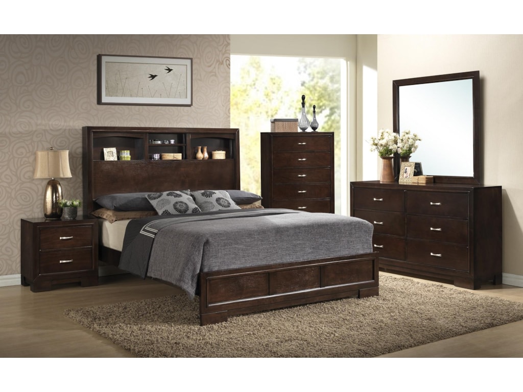 Lifestyle BookieQueen Bookcase Bed