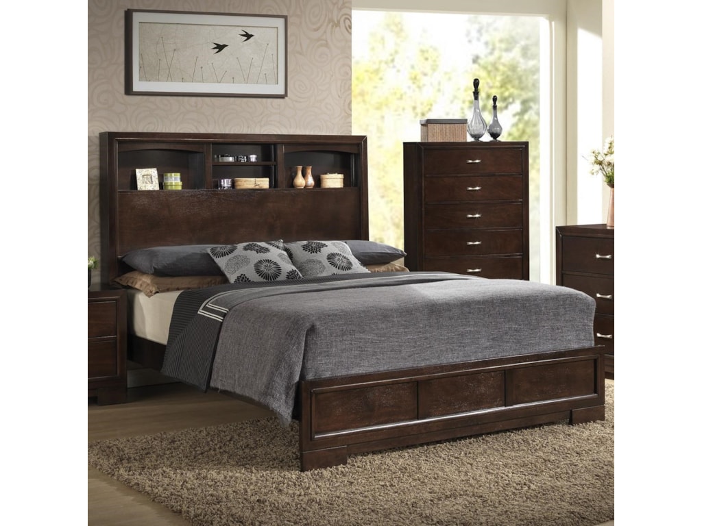Lifestyle BookieQueen Bookcase Bed
