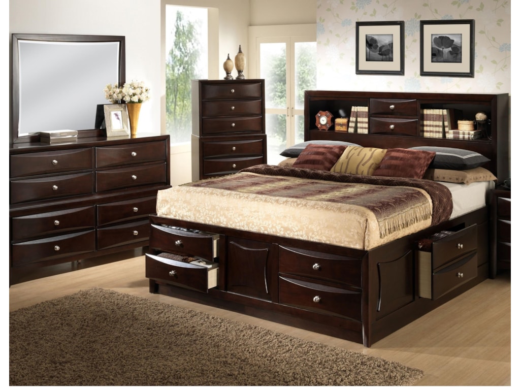 Lifestyle Todd Queen 5 Piece Bedroom Group Royal Furniture Bedroom Groups
