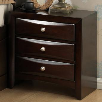 Lifestyle Todd Nightstand With Three Drawers Royal Furniture Night Stands
