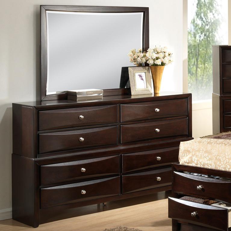 Lifestyle Todd Dresser W Mirror Royal Furniture Dresser