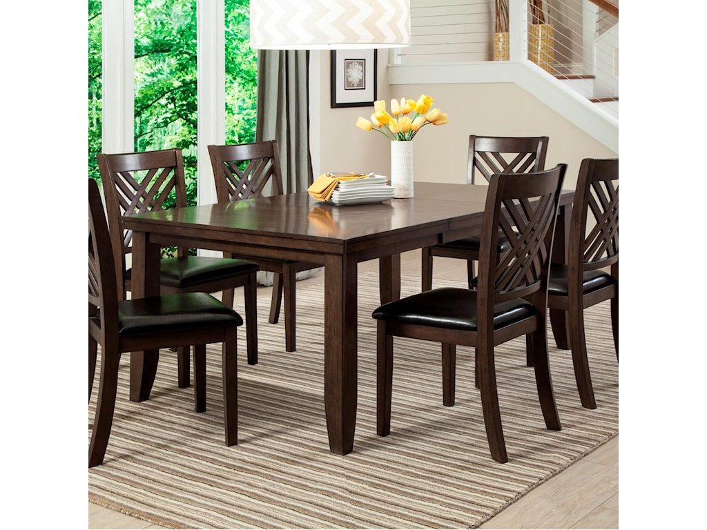 Lifestyle Cassidy Dining Table With Butterfly Leaf Royal Furniture Dining Tables