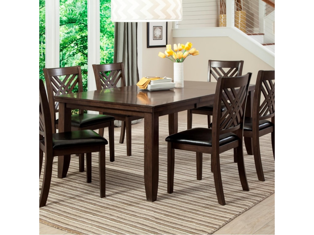 Lifestyle Cassidy Dining Table With Butterfly Leaf Royal Furniture Dining Tables Lifestyle Cassidy Dining Table With Butterfly Leaf Royal Furniture Dining Tables