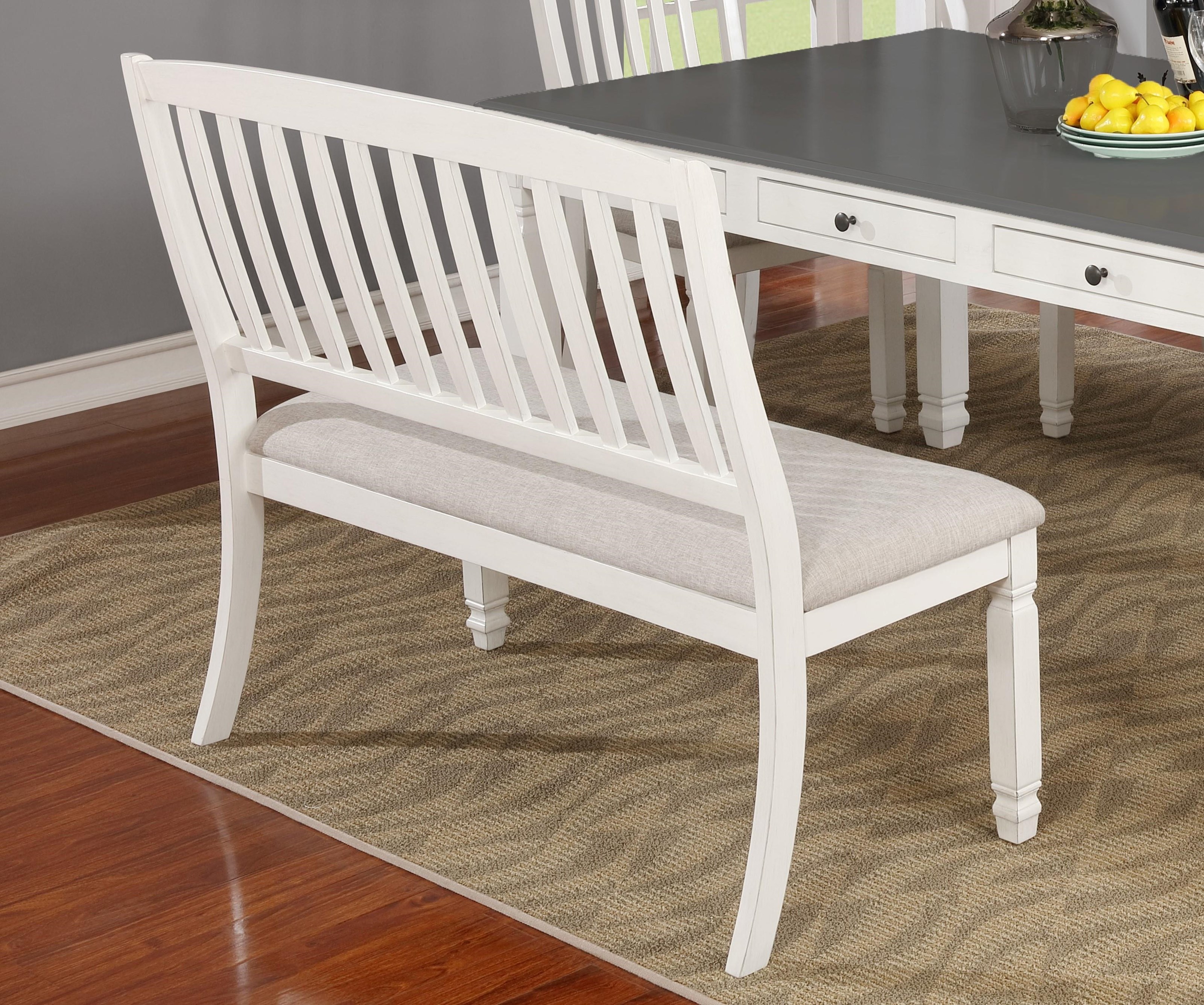 Lifestyle C1735 332 12203 3 Dining Bench Furniture Fair North Carolina Dining Benches