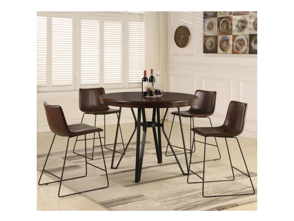 Lifestyle C1860p Pub Height Table And Stool Set Sam Lifestyle C1860ppub Height Table And Stool Set