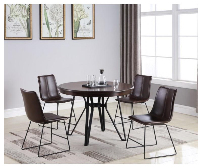 Lifestyle C1860p Lifs C1860 Dtx 4puxdbx 5 Piece Dining Set With