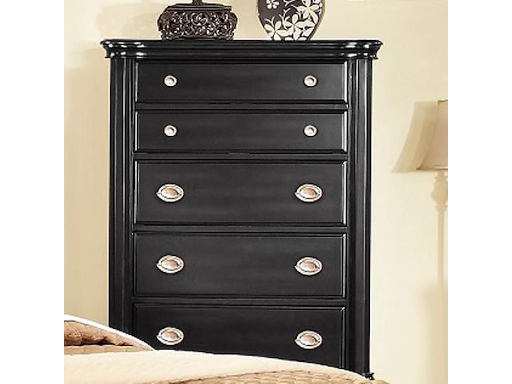 Lifestyle Klaus With Silver Drawer Pulls Royal Furniture