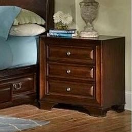 Lifestyle C2192 C2192r 020 3dxx 3 Drawer Night Stand Furniture