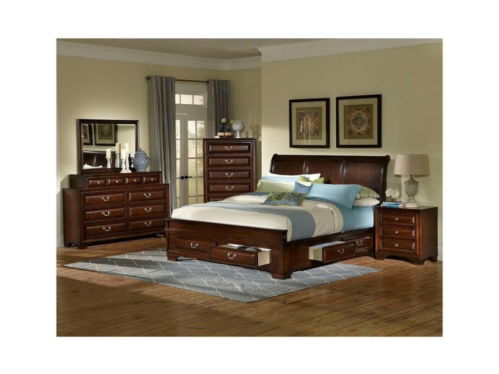 Lifestyle MillieQueen Storage Bed