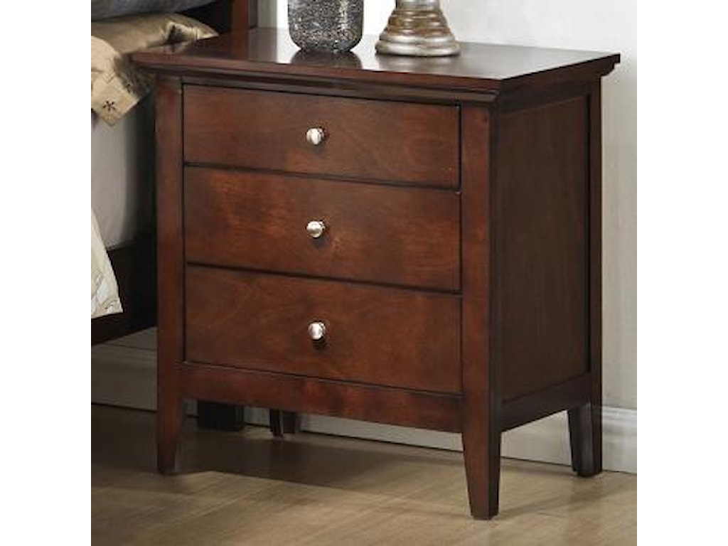Lifestyle C3136a Bedroom C3136a 020 3dwy Transitional Three Drawer