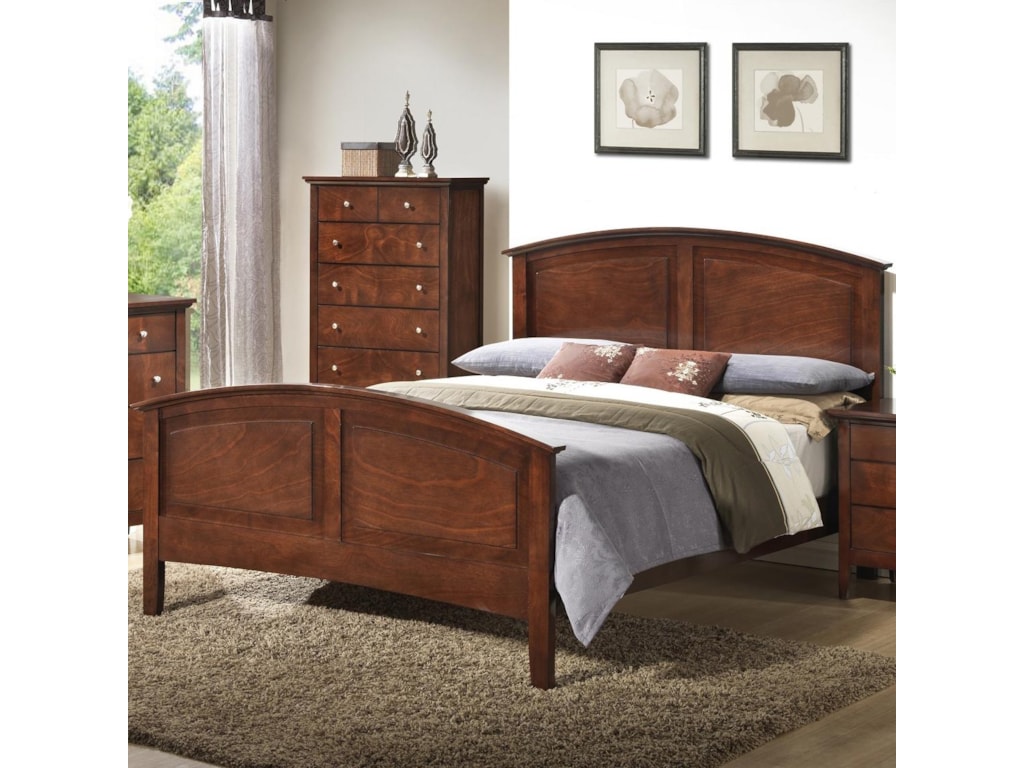 Lifestyle C3136A BedroomQueen Bed