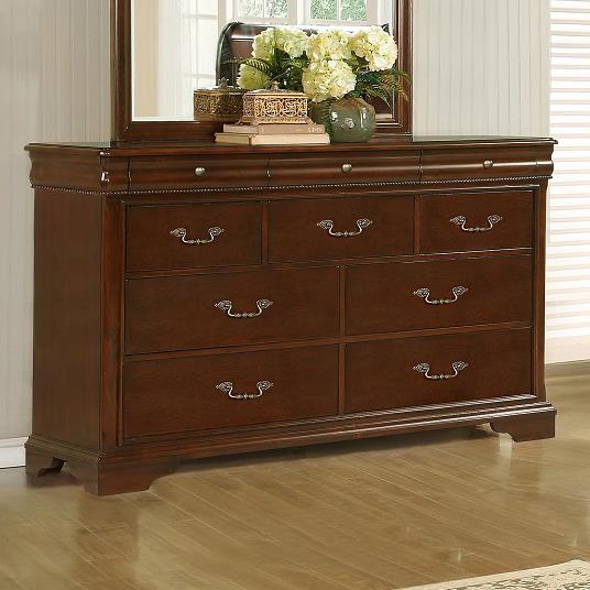 Lifestyle C4116a C4116a 040 10 Traditional 10 Drawer Dresser