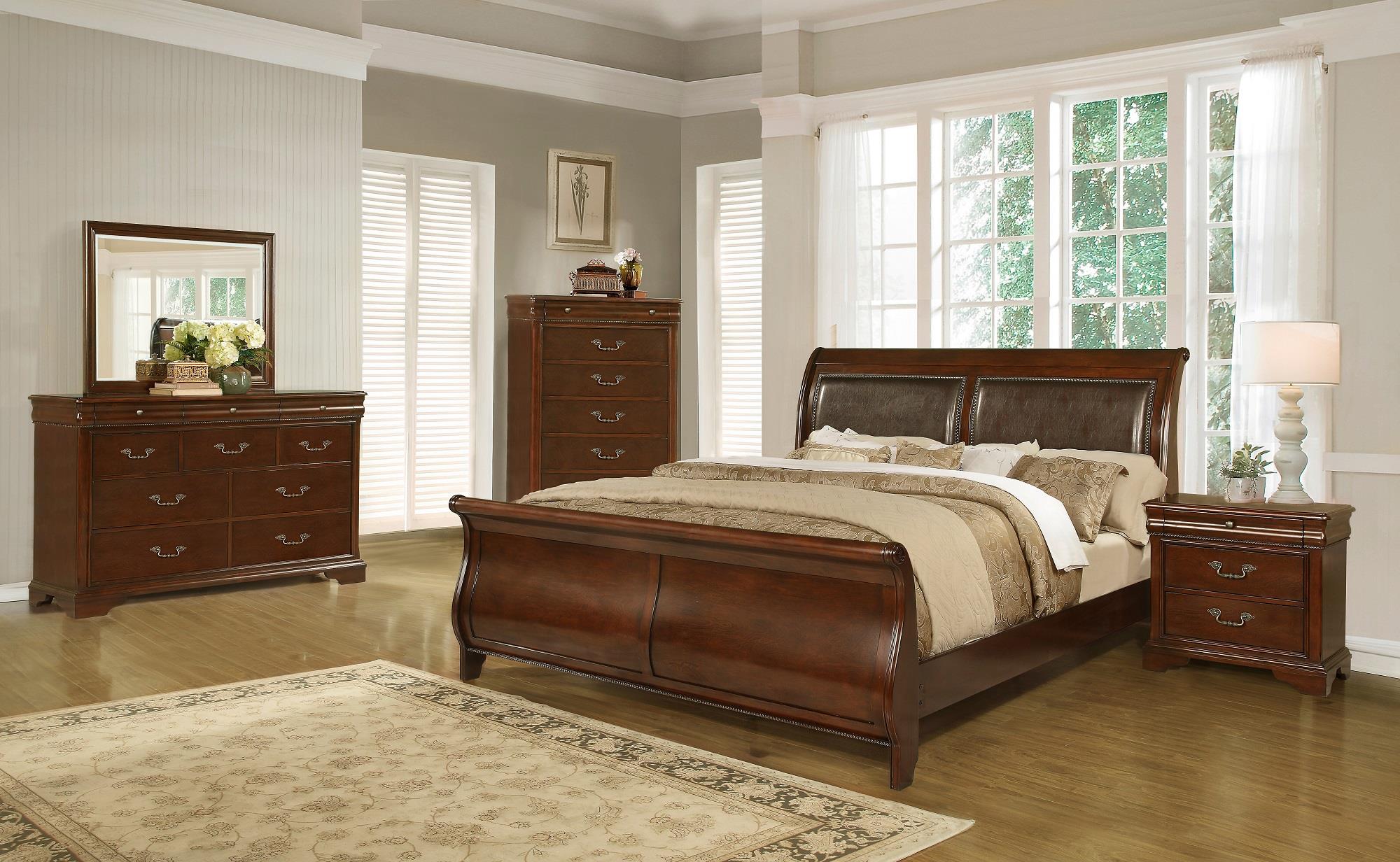 C4116a King Sleigh Bed