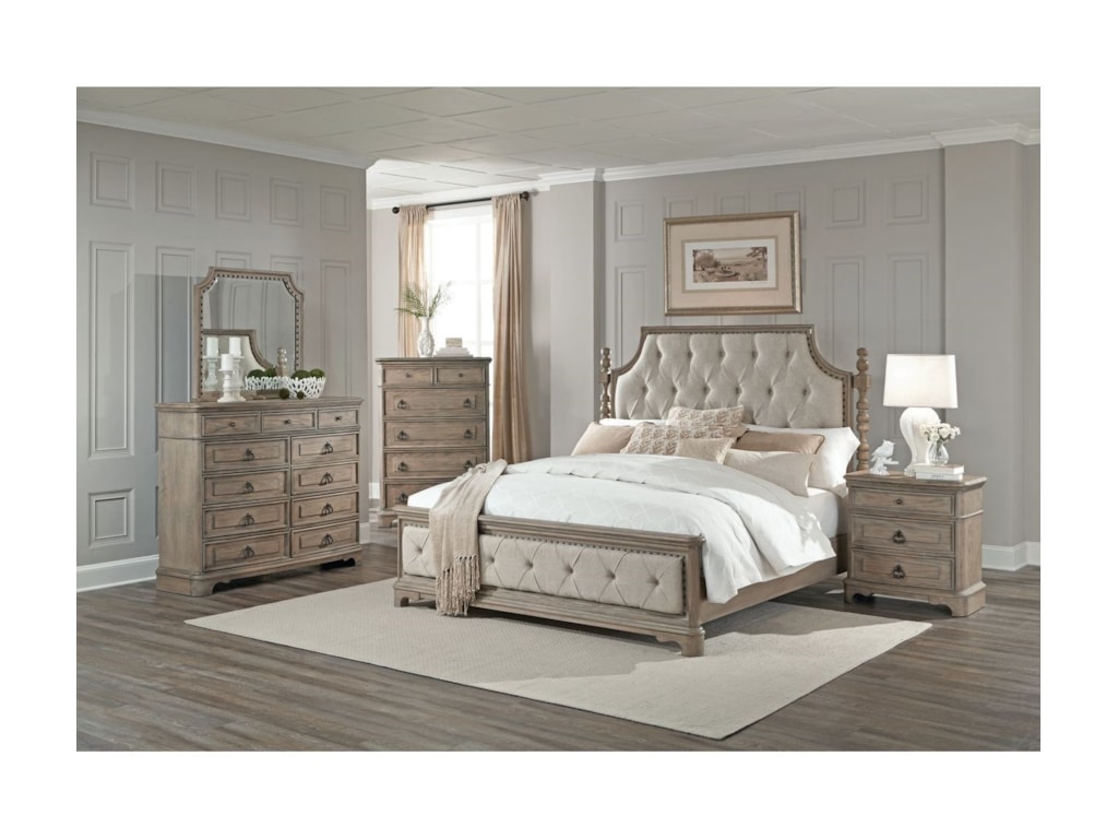 Lifestyle PearlKing Bed