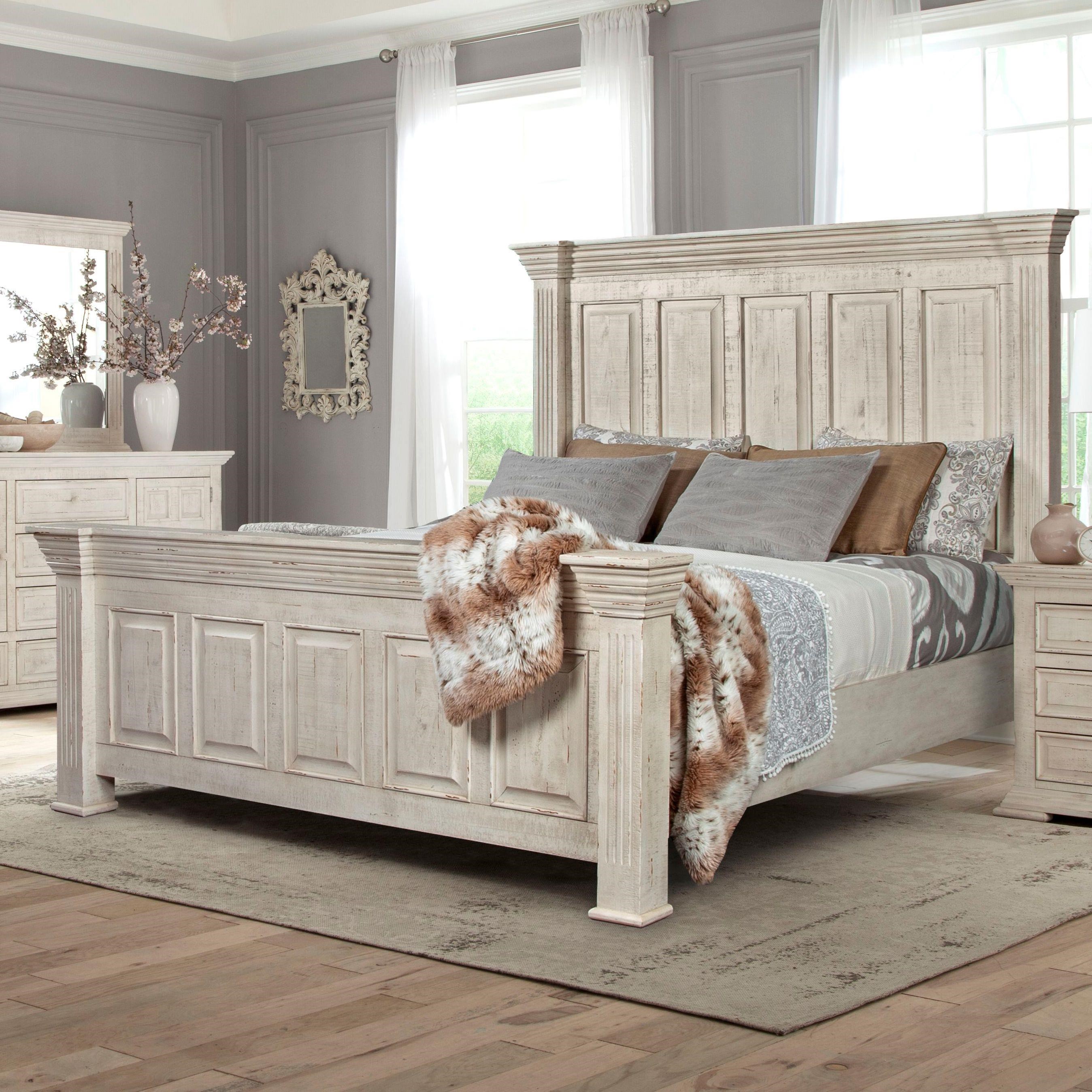 Johnson King Mansion Bed