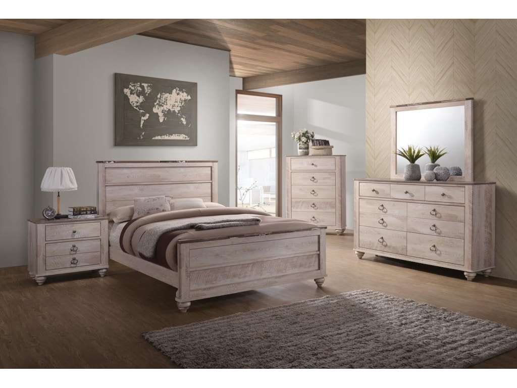 Lifestyle C7302a C7302a T48 Yxn 40 50 20 6 Piece Twin Bedroom