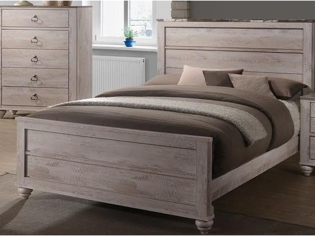 Lifestyle C7302a C7302full Full Size Bed Furniture Fair North