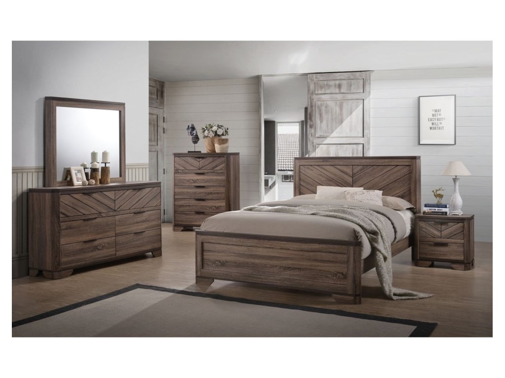 Lifestyle C7309AQueen Bed