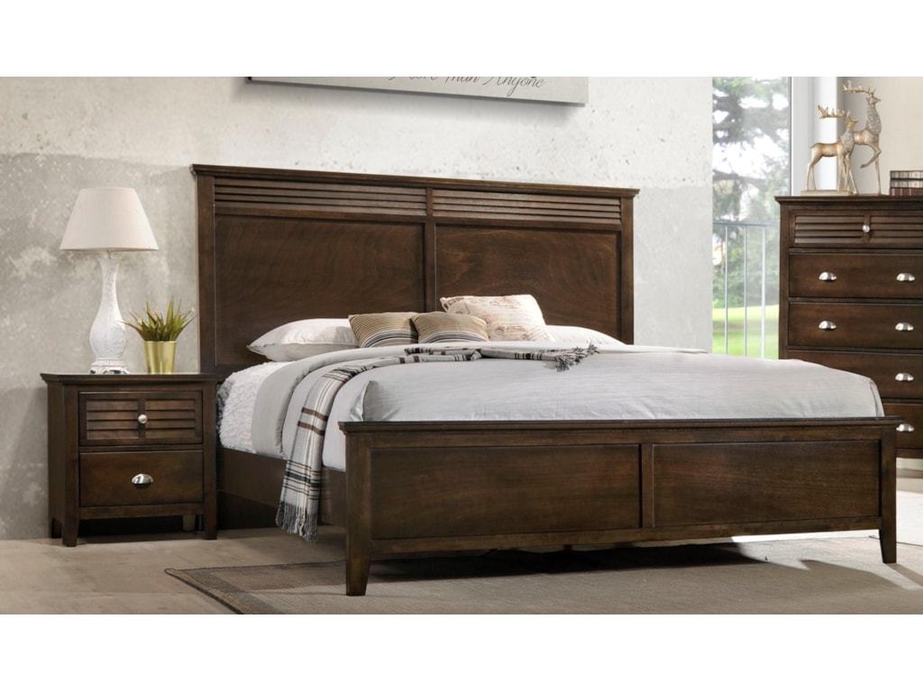 Lifestyle C7313Full Bed