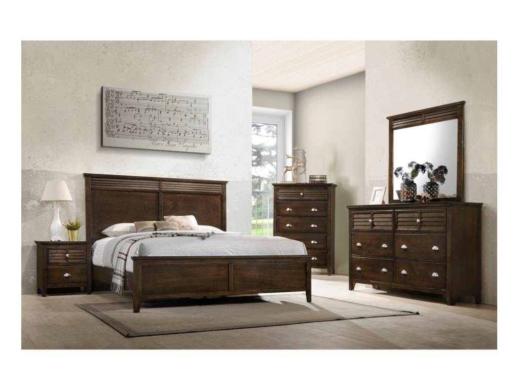 Lifestyle C7313Full Bed
