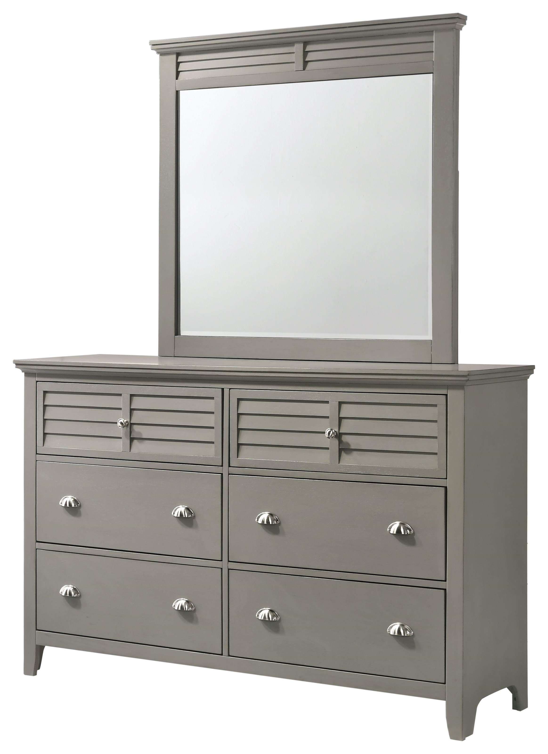 Lifestyle C7313grey C7313gdr Dresser Furniture Fair North