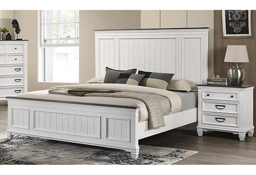Lifestyle C8309a 507 12116 2 King Size Bed Furniture Fair North Carolina Panel Beds North Carolina Furniture Bedroom Sets