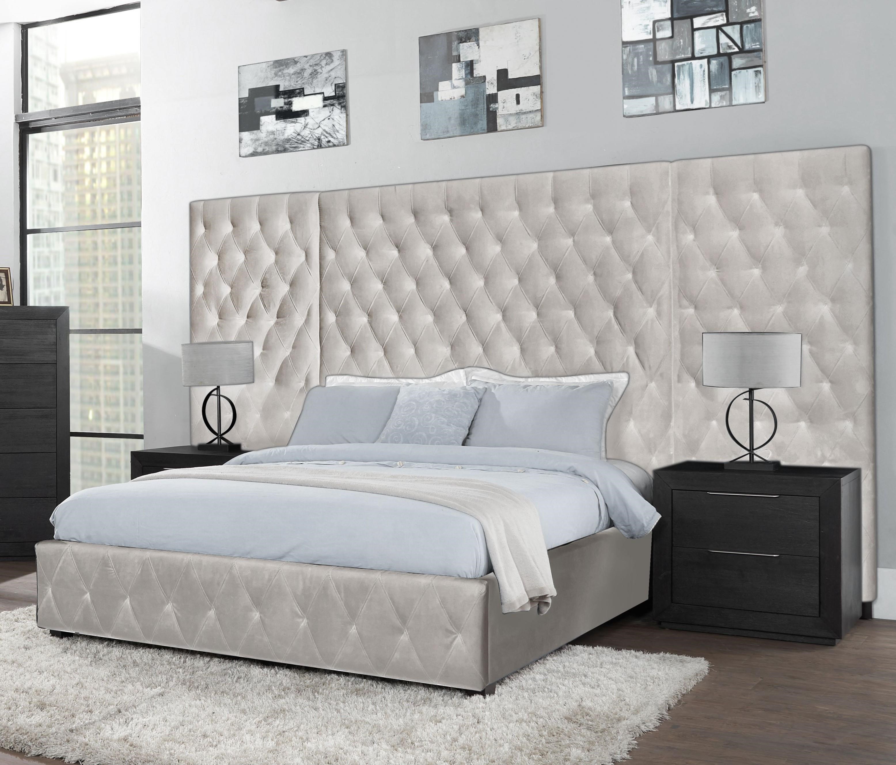 Lifestyle C9207a C9207aking King Upholstered Wall Bed Furniture