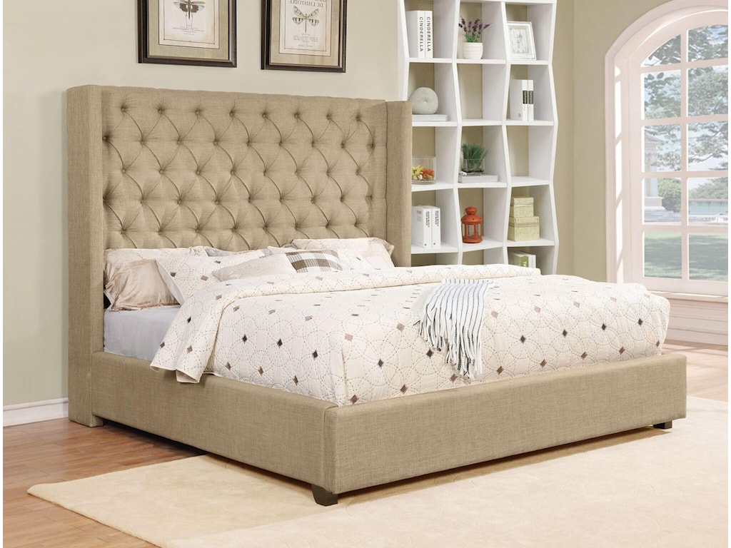 C9246n Btbe King Upholstered Bed Set
