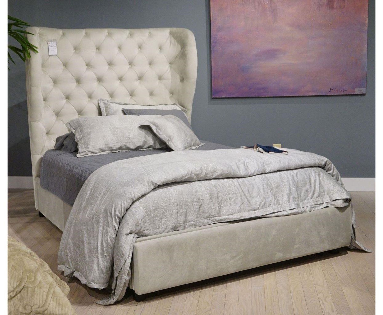 Lifestyle C9404 507 12616 4 King Size Bed Furniture Fair North Carolina Panel Beds