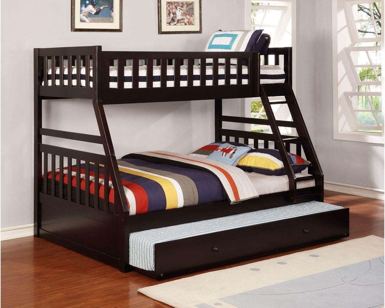 bunk beds with