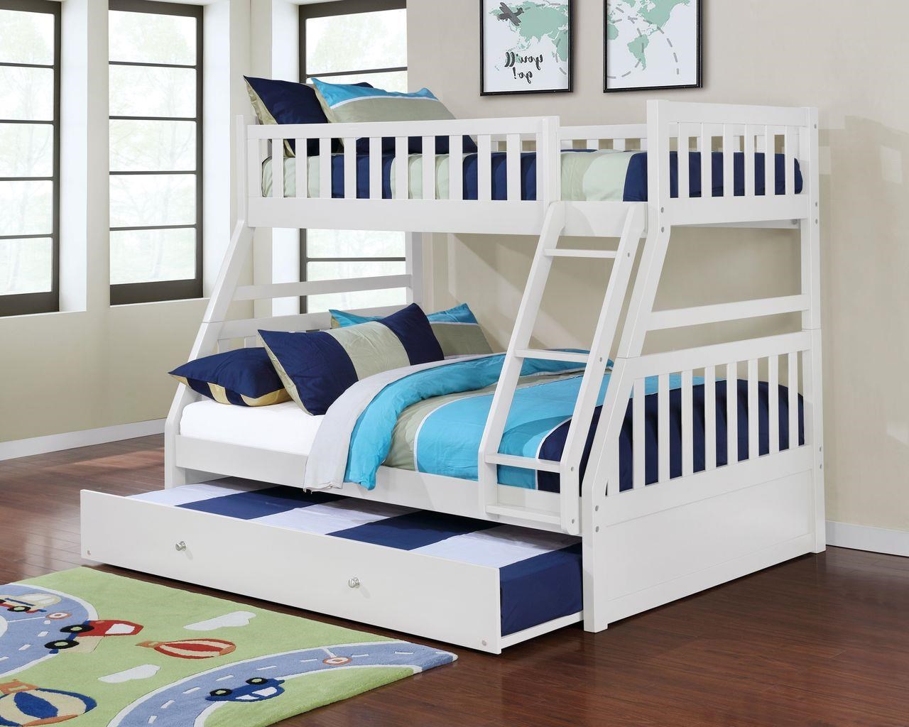 pull out bunk bed