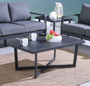 Lifestyle Cod827 Cod827 Oc1 Black Patio Cocktail Table Sam
