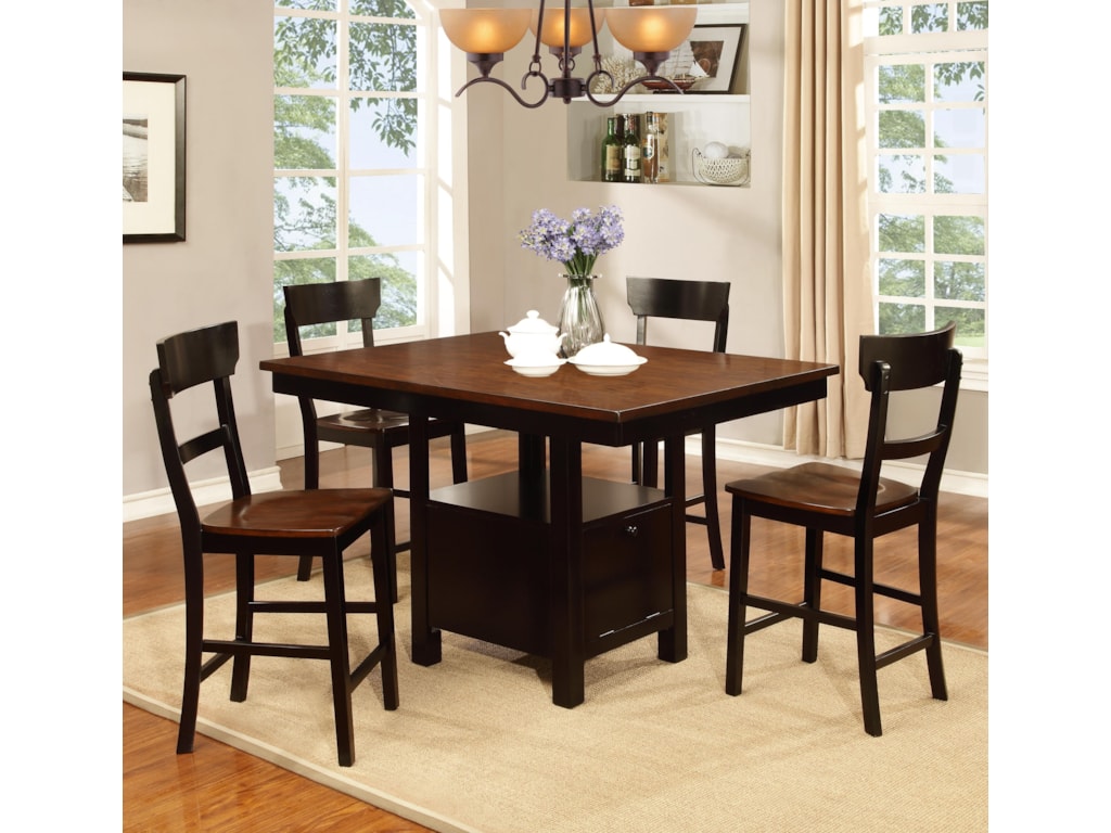 Lifestyle DC393 Pub Table and Chair Set | Royal Furniture | Pub ... Lifestyle DC393 Pub Table and Chair Set | Royal Furniture | Pub ...