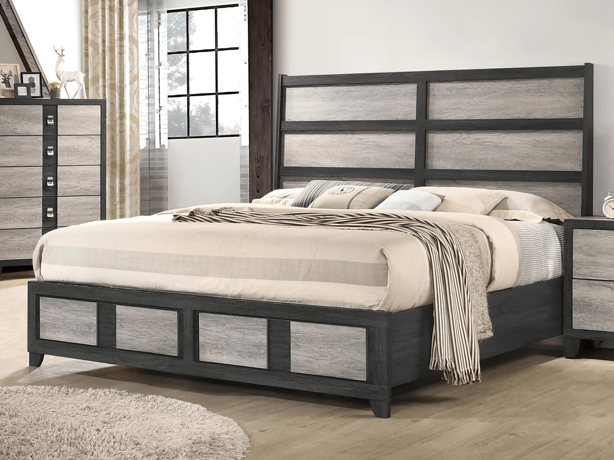 Lifestyle Jordan Queen Panel Bed Royal Furniture Panel Beds