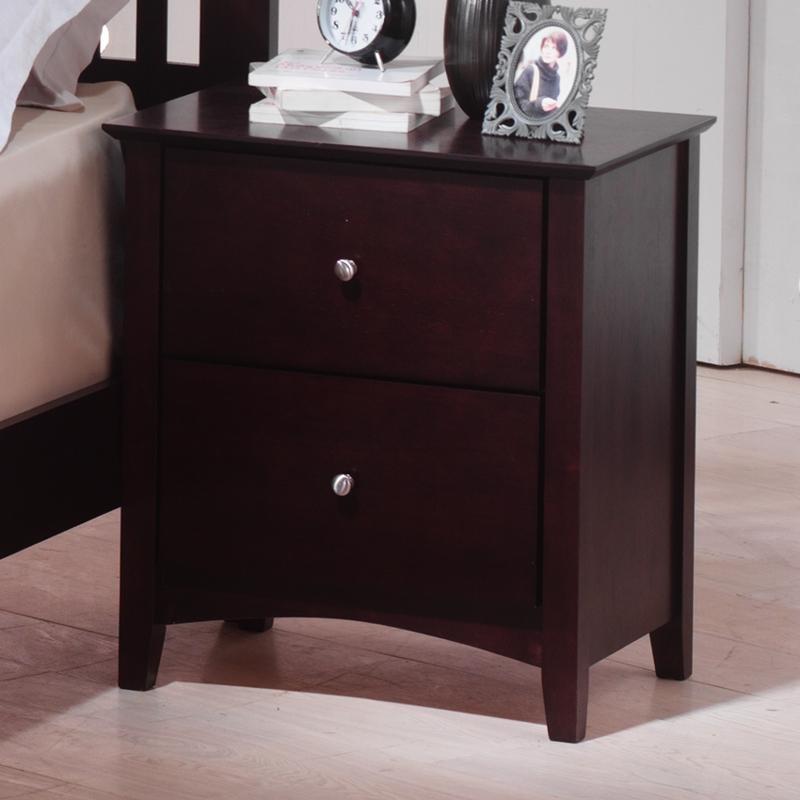 Alex Express Life Metro B8137 20 2 Drawer Nightstand Northeast