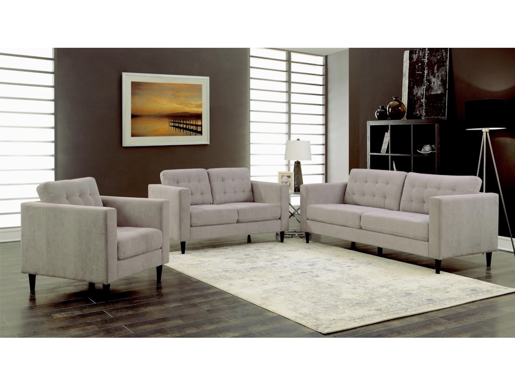 U501pa Light Grey Sofa Loveseat Chair Set By Lifestyle At Sam Levitz Furniture U501pa Light Grey Sofa Loveseat Chair Set By Lifestyle At Sam Levitz Furniture