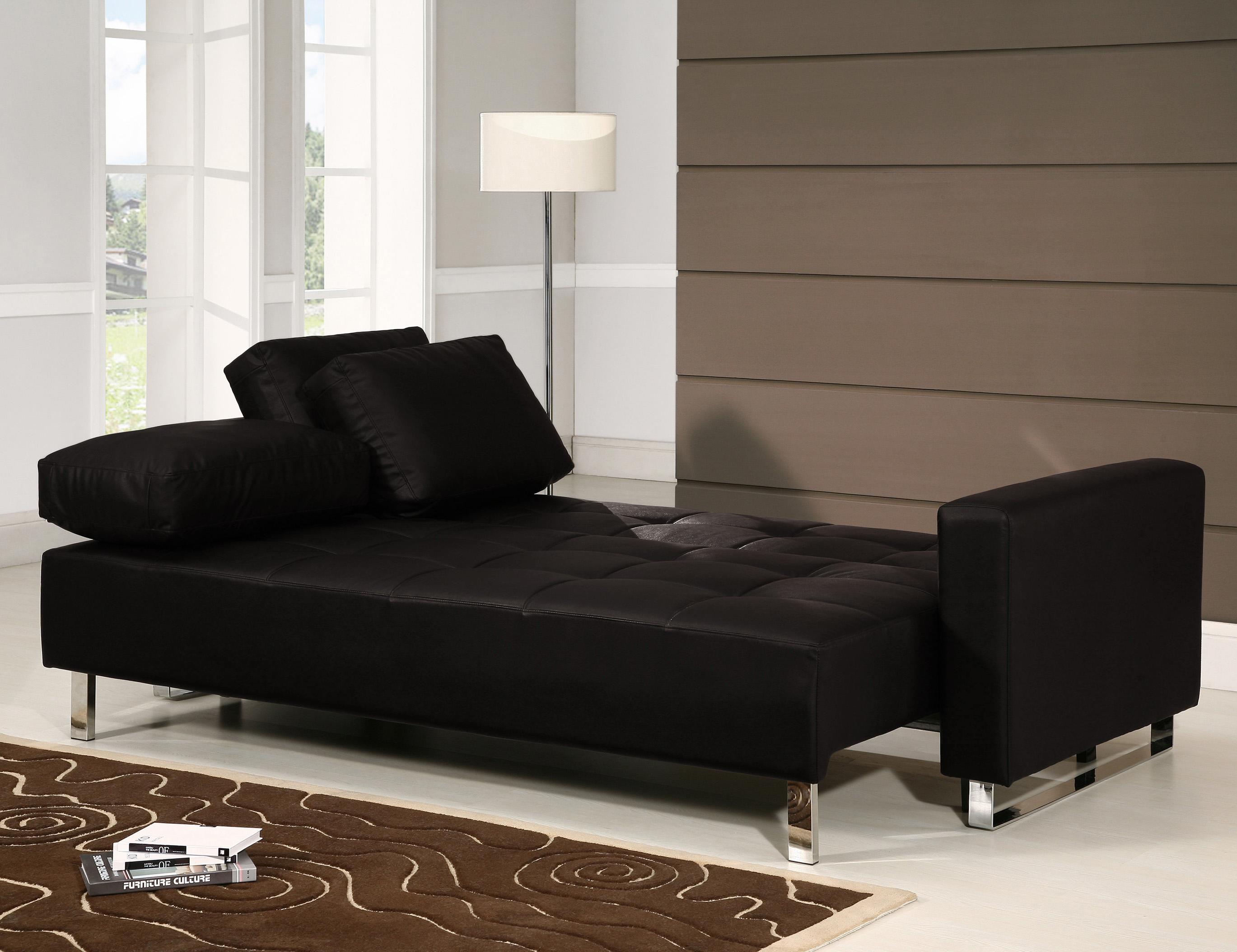 Lifestyle Solutions Lincoln Park Lincoln Park Convertible Sofa In