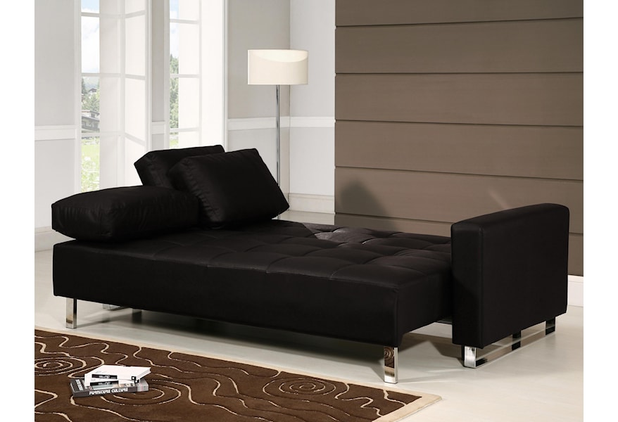 Lifestyle Solutions Lincoln Park Lincoln Park Convertible Sofa In