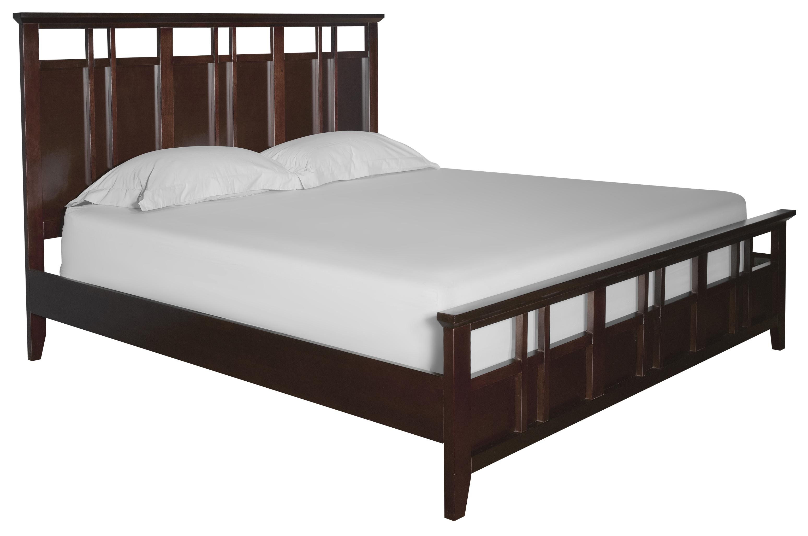 Lifestyle Solutions Tivoli King Headboard Bed W Vertical Posts