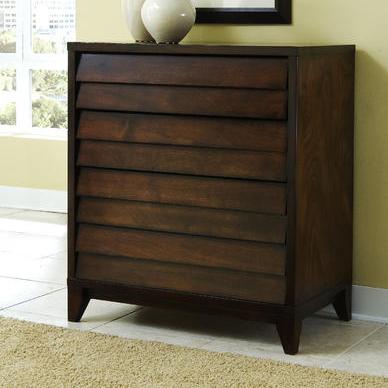 Ligna Furniture Canali 4 Drawer Entertainment Console Chest