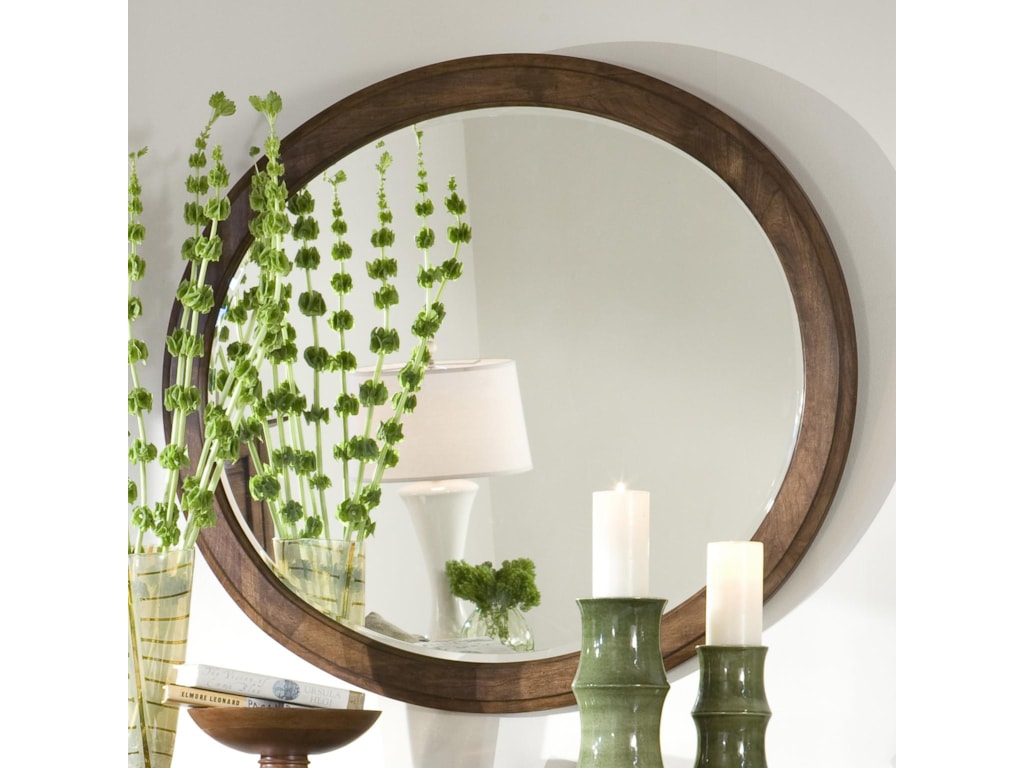 Linwood Furniture Baisley ParkOval Mirror