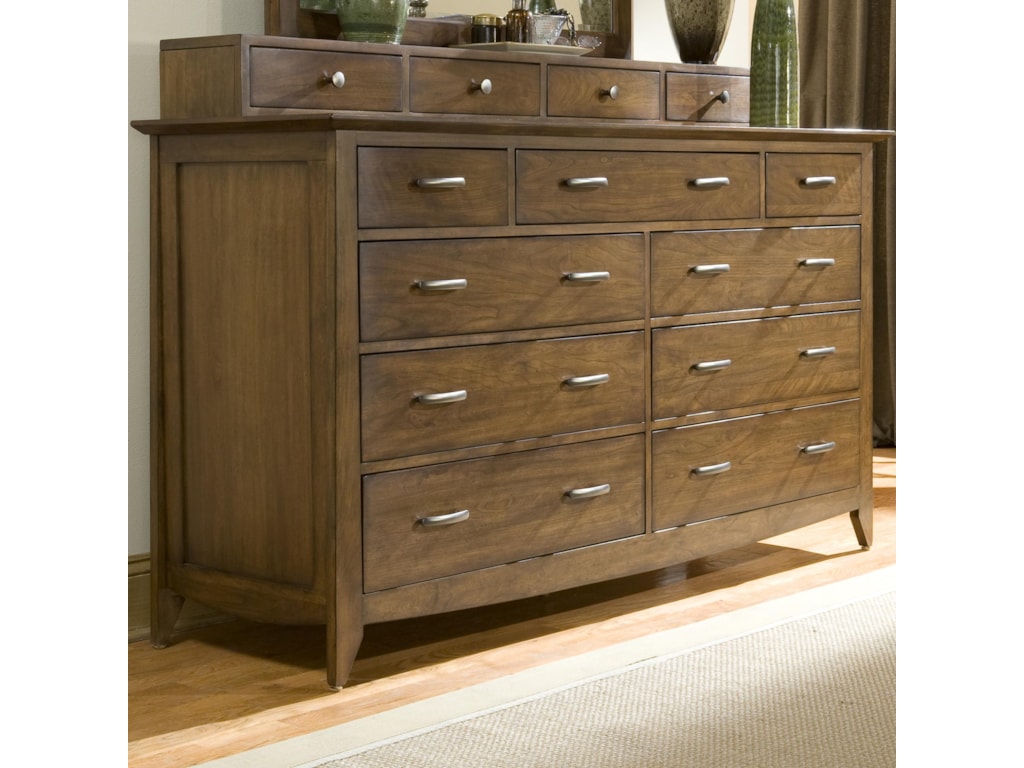 Linwood Furniture Baisley ParkDresser with Drawer Deck