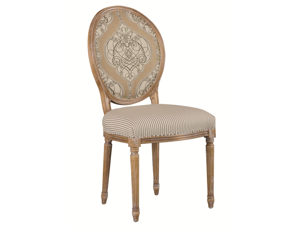 Linwood Furniture Modern BungalowFoster Dining Side Chair