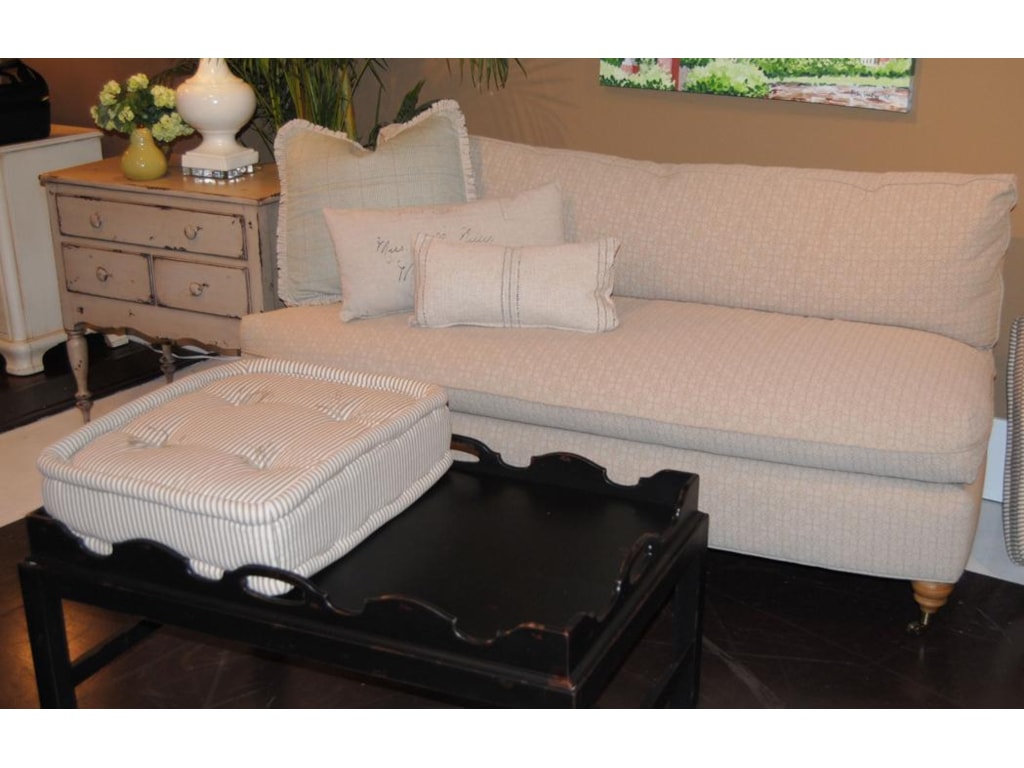 Linwood Furniture Modern BungalowMaywood Slipper Settee