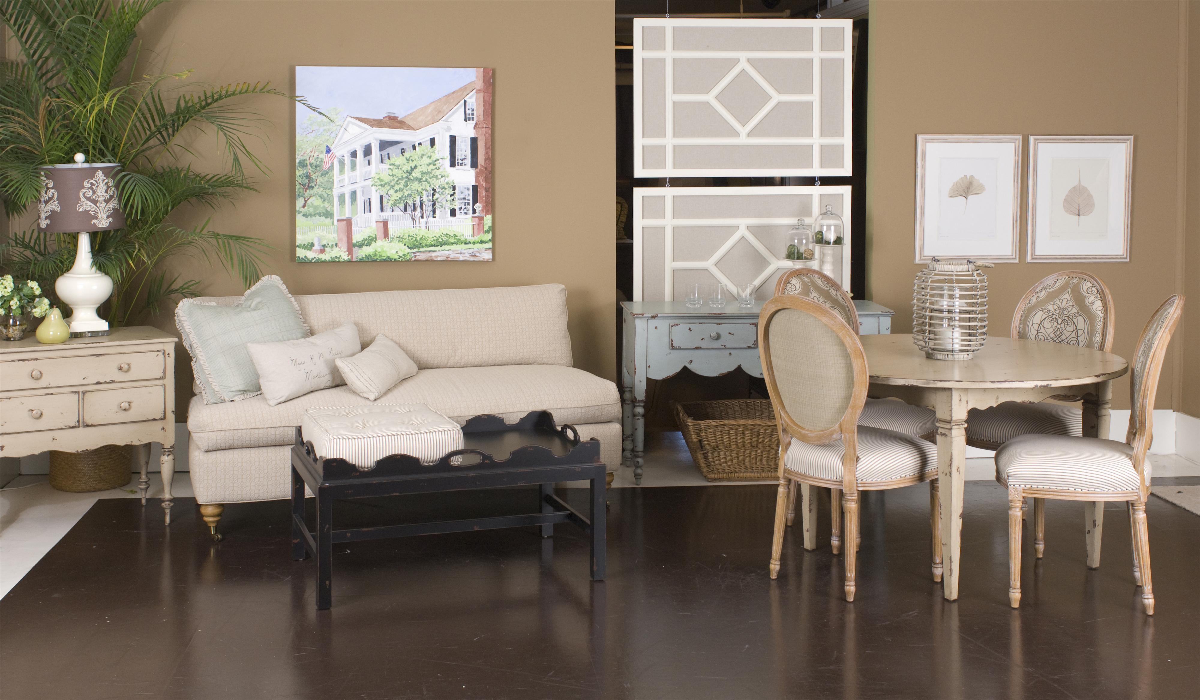 Linwood Furniture Modern Bungalow Maywood Slipper Settee Find Your Furniture Love Seat